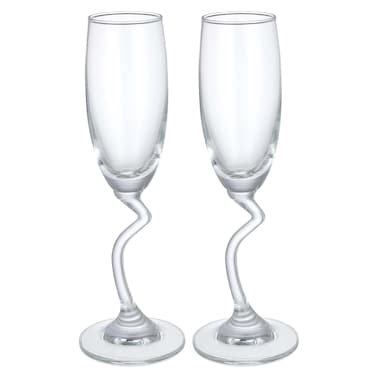 Ocean Salsa Flute Glass Set - 165 ml - 2 Pieces