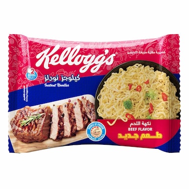 نودلز كيلوجز بنكهة اللحم - 70 جم