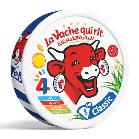 La Vache Qui Rit Triangle Processed Cheese - 8 Pieces