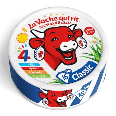La Vache Qui Rit Triangle Processed Cheese - 16 Pieces