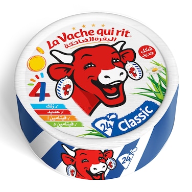 جبنة مثلثات لافاش كيري - 24 قطعة