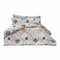 MAM-SET 2PCS BEDSPREAD PRNT 180*240