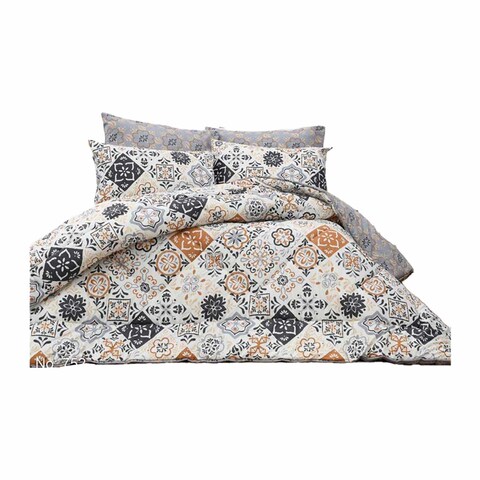 MAM-SET 2PCS BEDSPREAD PRNT 180*240