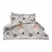 Almaamoun Printed Bedspread Set - 180 x 240 cm