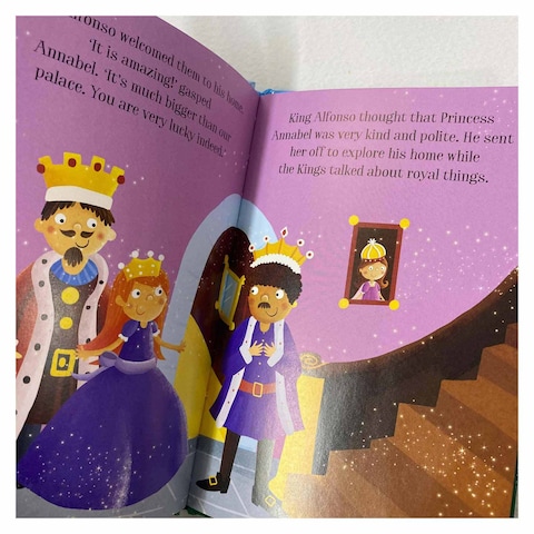 كتاب قصة الأميرة ميلودي وأصدقائها باللغة الإنجليزية