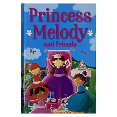 كتاب قصة الأميرة ميلودي وأصدقائها باللغة الإنجليزية