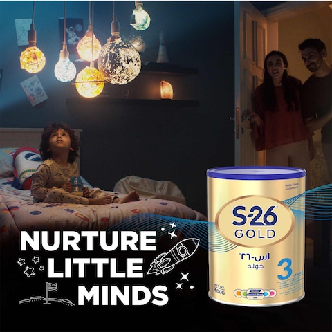 S-26 Growing-Up Baby Milk from 1-3 years - 400 gram