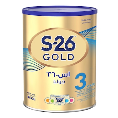 S-26 Growing-Up Baby Milk from 1-3 years - 400 gram
