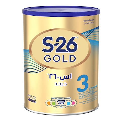 S-26 Growing-Up Baby Milk from 1-3 years - 400 gram