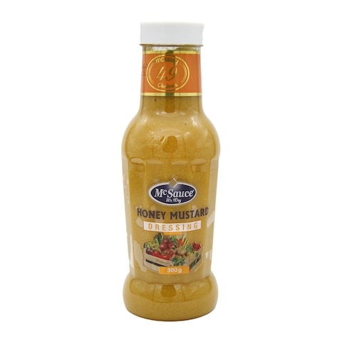 Mc Sauce Honey Mustard Dressing - 300 gram