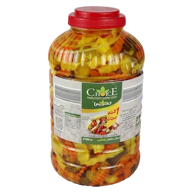 مخلل مشكل بالكاري تشويس - 3.7 كجم