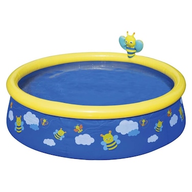 Bestway My First Fast Set Round Inflatable Pool - 1.52 M x 38 Cm