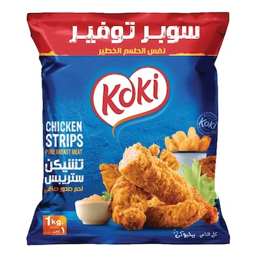 تشيكن ستريبس كوكي - 1 كجم