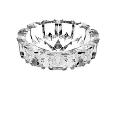 طفاية سجائر بلينك ماكس زجاجية - شفافة - KTG7006-1