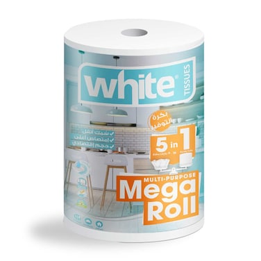 مناديل وايت متعددة الاستخدامات - 325 منديل