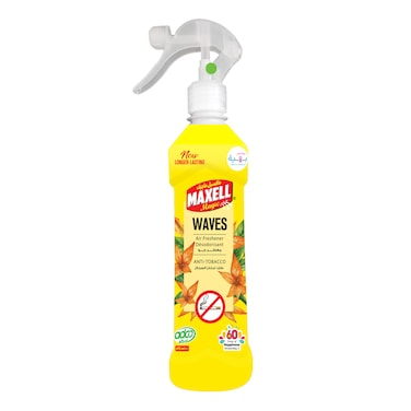 Maxell Magic Anti-Tobacco Air Freshener - 475ml