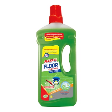 Maxell Floor Cleaner With Green Valleys - 1.8 Liter