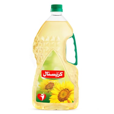كريستال زيت عباد الشمس - 1.6 لتر