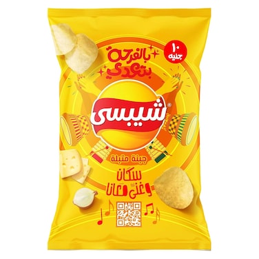 شيبسي بالجبنة المتبلة - 65 جم