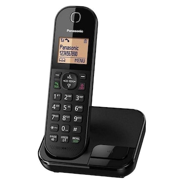Panasonic Cordless Phone - Black - KX-TGC410