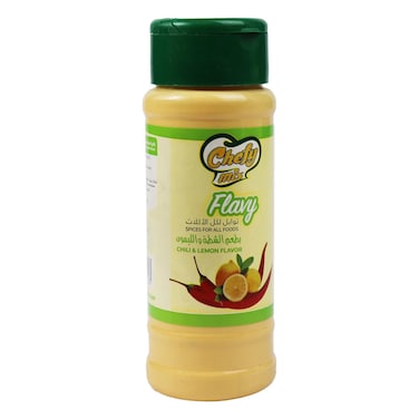 Chefy Mix Chili &amp; Lemon Flavor Spices - 90 gm