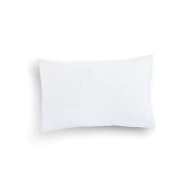 بيد أند بيد مخدة فايبر، 70x50سم، 600جم - أبيض