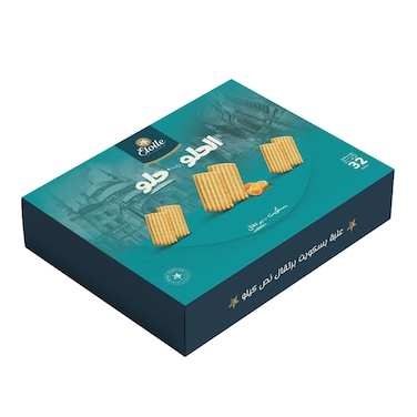 بسكويت بالبرتقال ايتوال - 32 قطعه