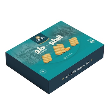 بسكويت بالبرتقال ايتوال - 64 قطعه