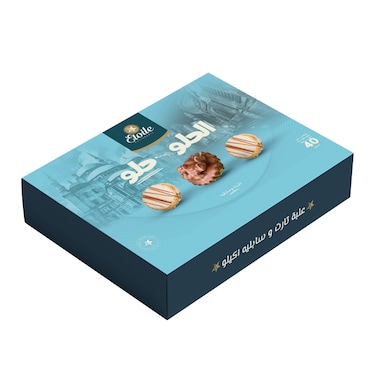 تارت وسابليه مشكل ايتوال - 40 قطعة