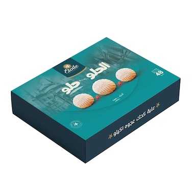 كحك ايتوال بالعجوة - 48 قطعة