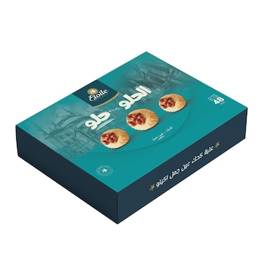 كحك ايتوال بعين جمل - 48 قطعة