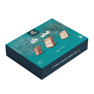 بسكويت آجلاسيه ايتوال - 16 قطعه