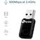TP-Link محول واي فاي USB لاسلكي Mini Wireless N بسرعة 300Mbps - 300Mbps Mini Wireless N USB WiFi Adapter