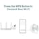 TP-Link محول واي فاي USB لاسلكي Mini Wireless N بسرعة 300Mbps - 300Mbps Mini Wireless N USB WiFi Adapter