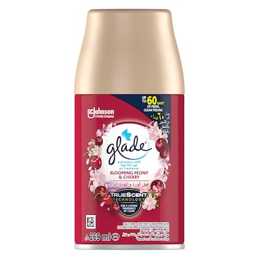 جليد عبوة إعادة تعبئة معطر جو برائحة عبق الورد والتوت البري - 269 مل