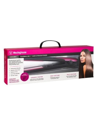 Westinghouse Ceramic Tourmaline Hair Straightener WH1126