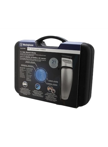 Westinghouse Electric Hair, Beard &amp; Body Trimmer WH1143
