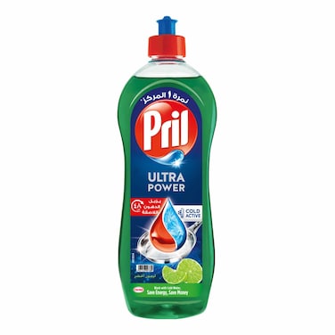 Pril Dishwashing Liquid With Green Lemon - 600 ml