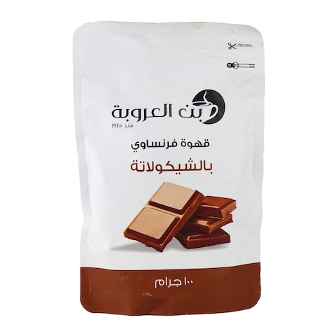 العروبة قهوه فرنسيه بالشيكولاته - 100 جرام