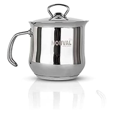 لبانة نوفال ستانلس ستيل - مقاس 14