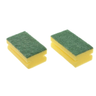 إسفنجة مطبخ ميراكس بحمالة للأصابع - عبوة من 2