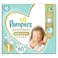 Pampers Premium Care Diapers - Size 1 - Newborn - 2-5 Kg - 60 Diapers