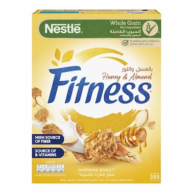 Fitness Honey and Almond Cereal - 355 Gram