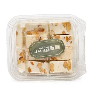 علبة نوجة باللوز