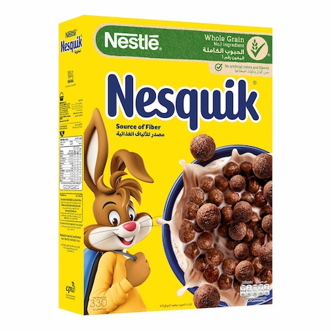 Nesquik Cereal Chocolate - 330 gm