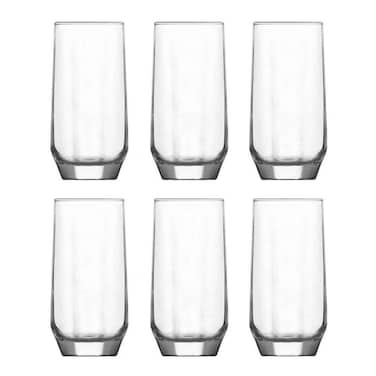 طقم أكواب هاي بول لاف - 380 مل - 6 قطع