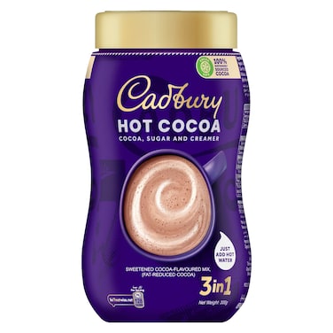 Cadbury Hot Chocolate 3 in1 - 300 gm