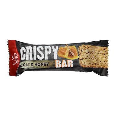 Sante Granola Bar With Honey &amp; Oats - 40gm