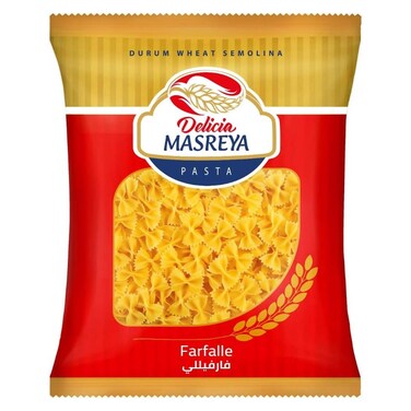 مكرونة فارفيللي مصرية - 350 جرام