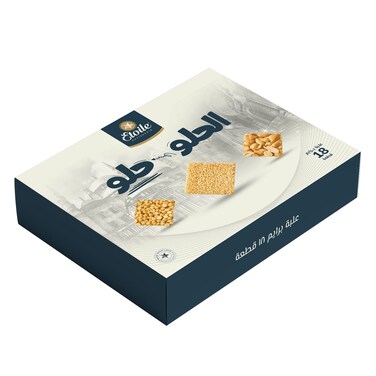 إيتوال علبة حلاوة المولد - 18 قطعة